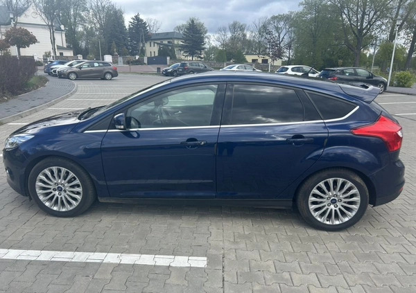 Ford Focus cena 39000 przebieg: 168550, rok produkcji 2011 z Dobrodzień małe 191